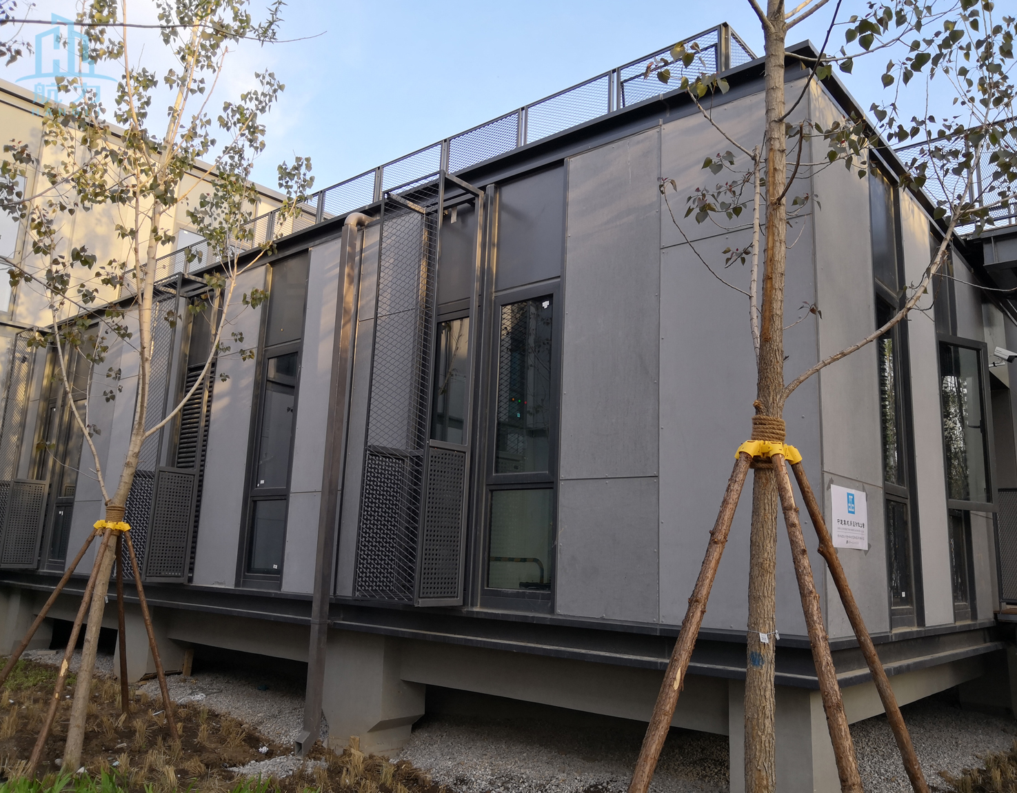 航力纖維水泥板應(yīng)用 - 雄安新區(qū)市民服務(wù)中心