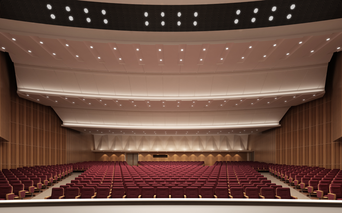 礦棉吧應(yīng)用之會(huì)議室