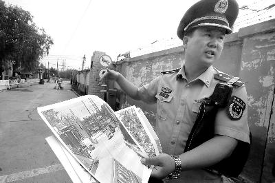 消防部門復(fù)查發(fā)現(xiàn)，小區(qū)的消防通道遮擋物已被清空，中控室也恢復(fù)了運(yùn)作