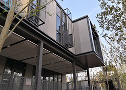 航力loft鋼結(jié)構(gòu)樓板應(yīng)用 - 雄安新區(qū)