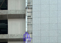 航力硅酸鈣背板、幕墻襯板安裝圖解