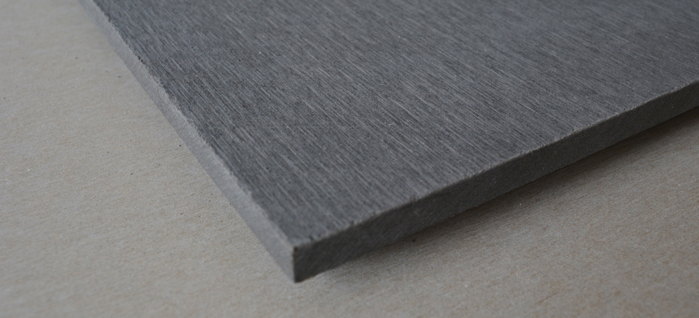 拉絲中密度纖維水泥板