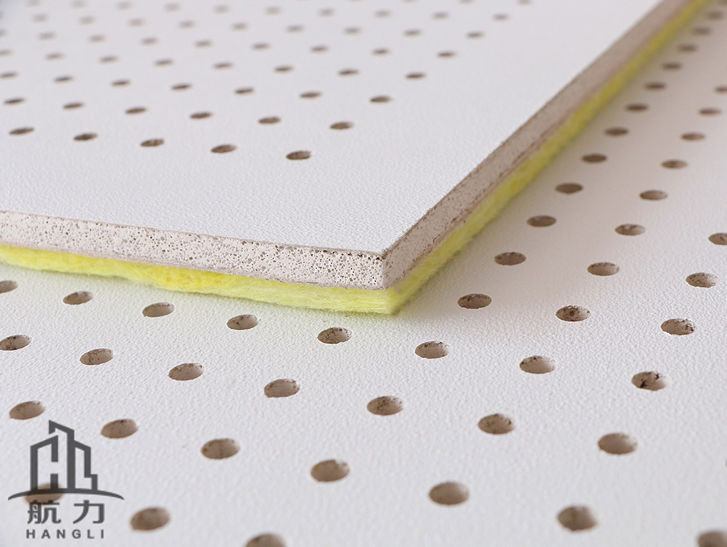 復(fù)合穿孔吸音板特性及其適用場(chǎng)所